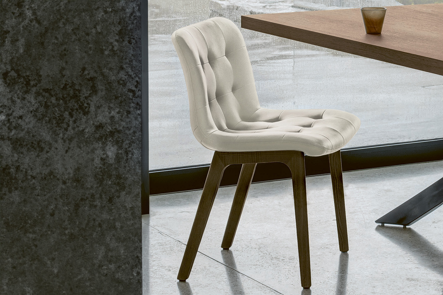 Kuga Wood Dining Chair