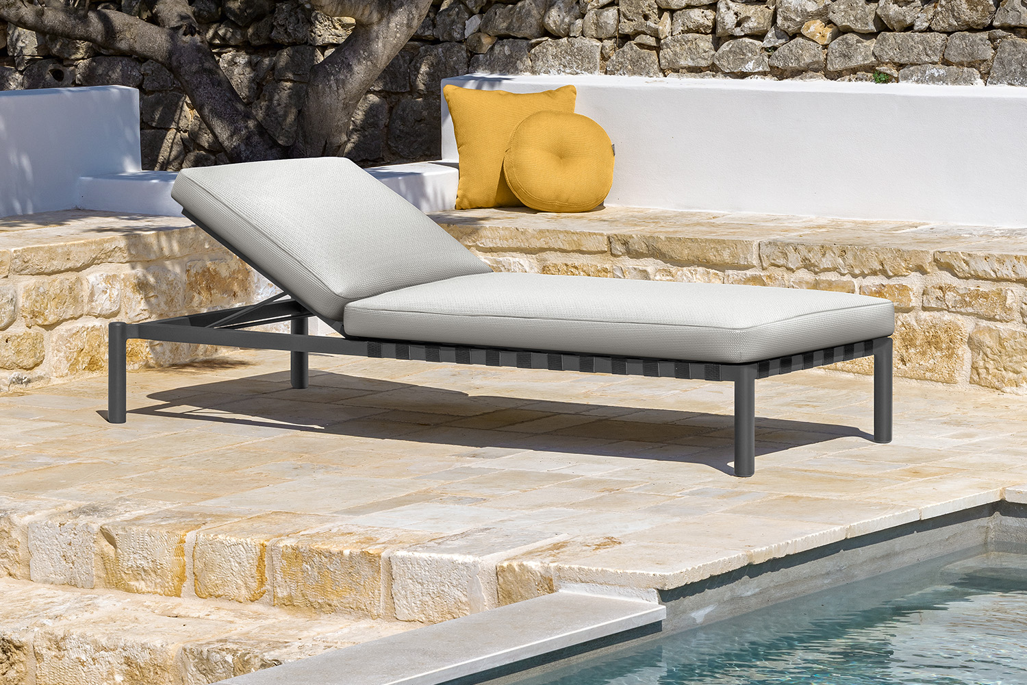 Lake Chaise Lounge