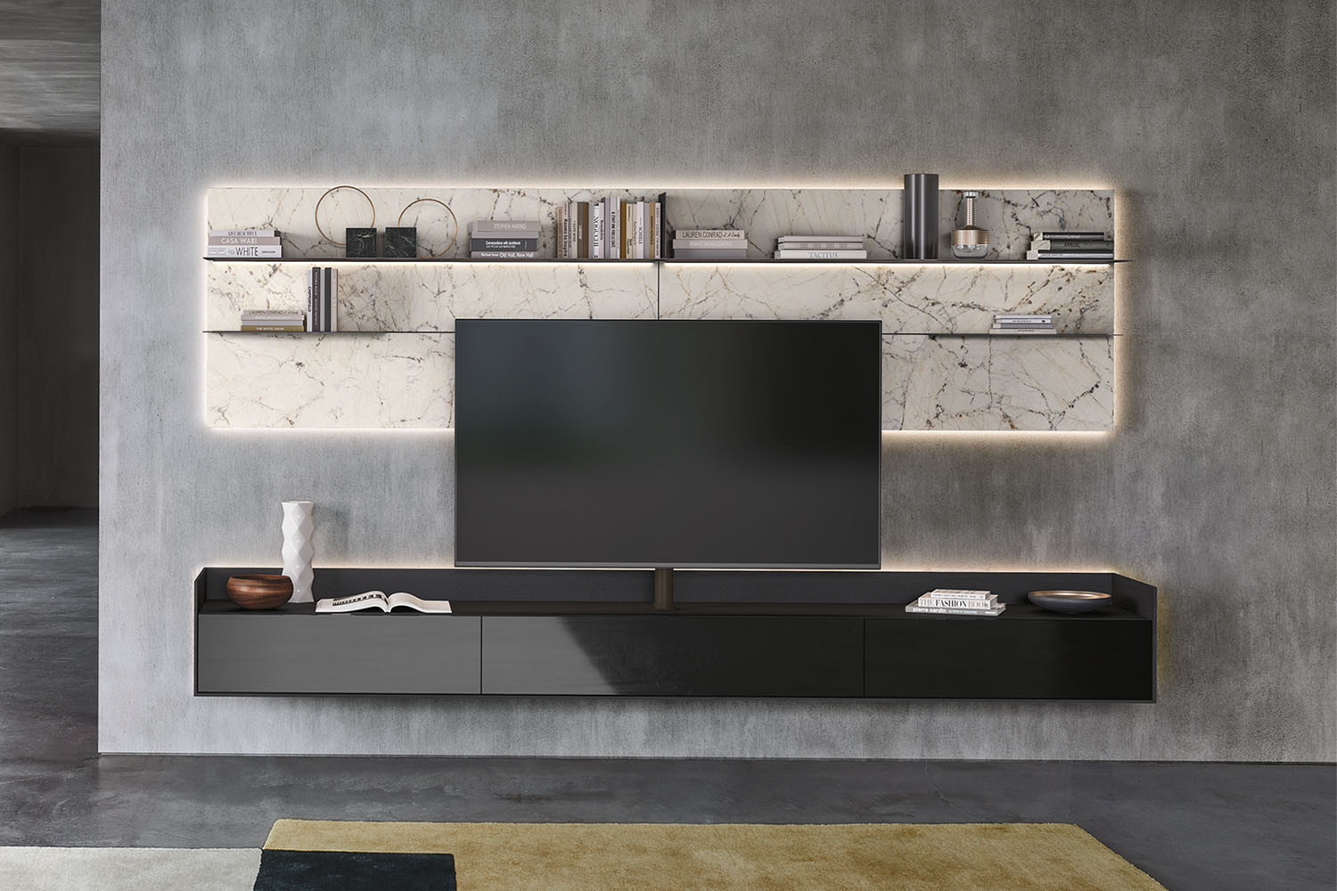 Lampo L7C05 Wall Unit