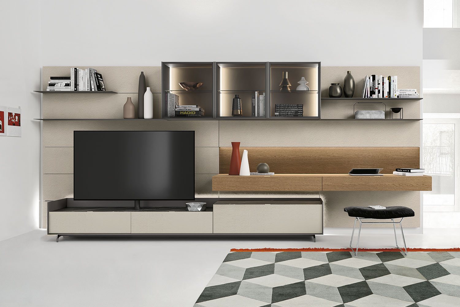 Lampo L7C12 Wall Unit