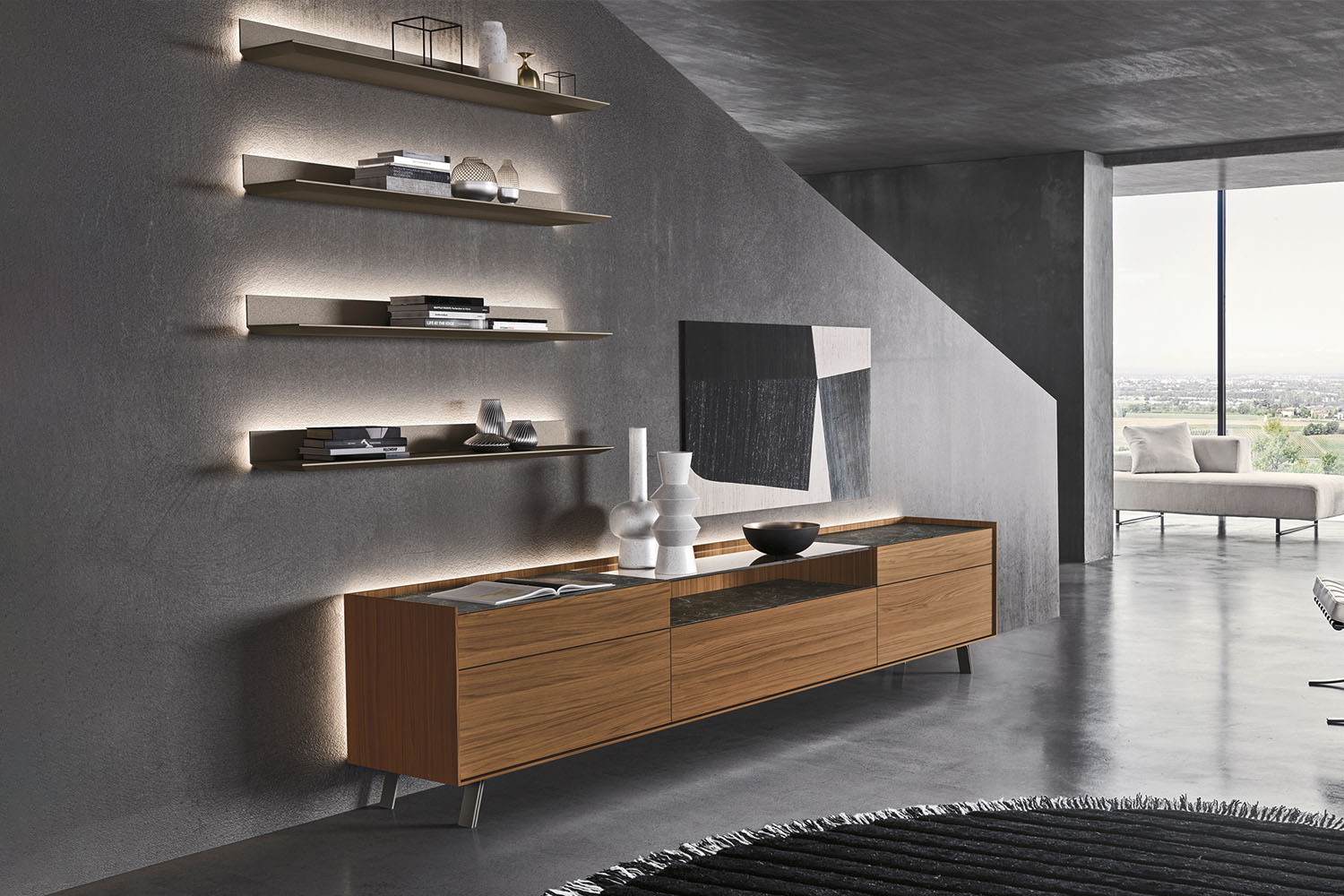 Lampo L7C13 TV Stand