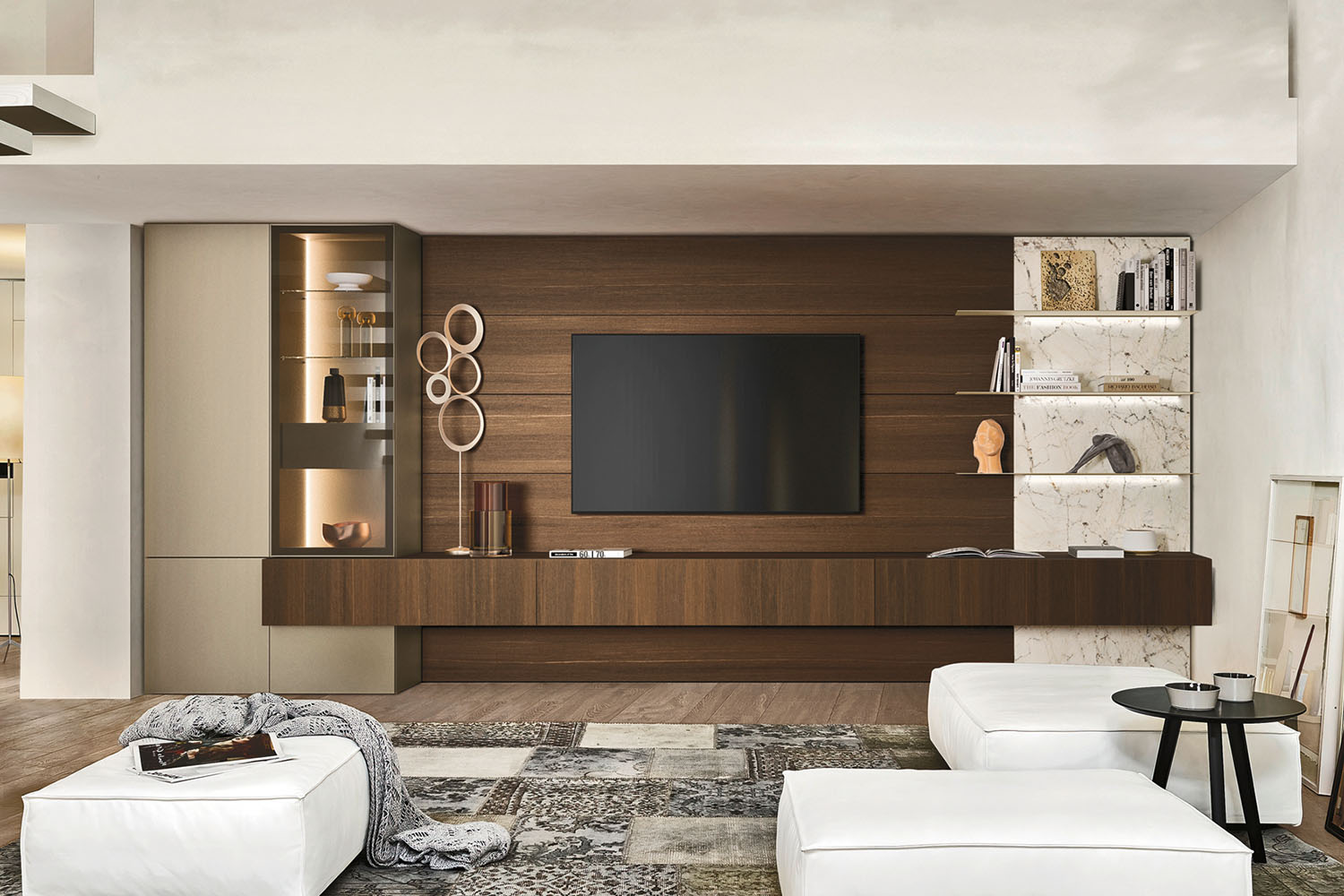 Lampo L7C21 Wall Unit