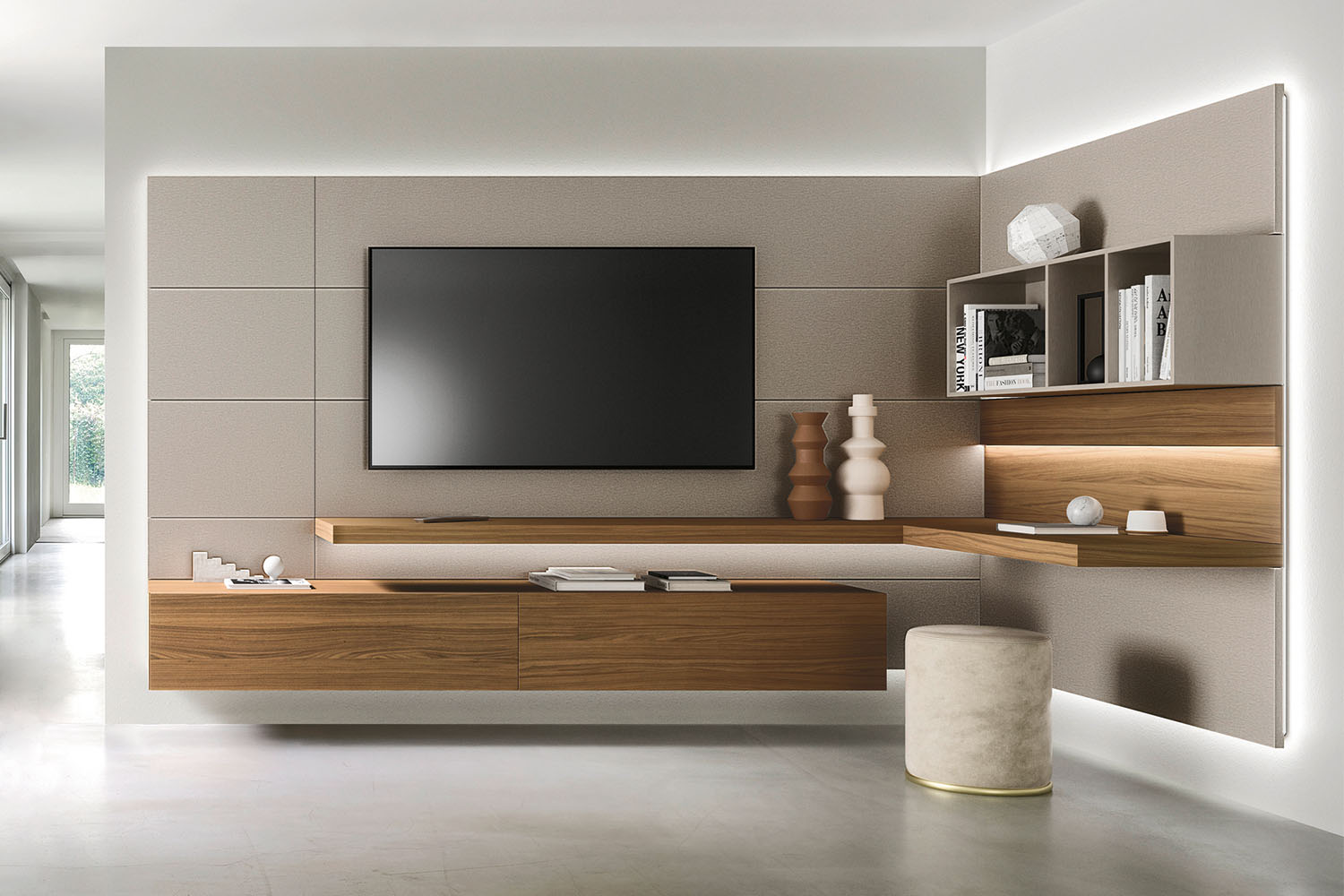 Lampo L7C25 Wall Unit