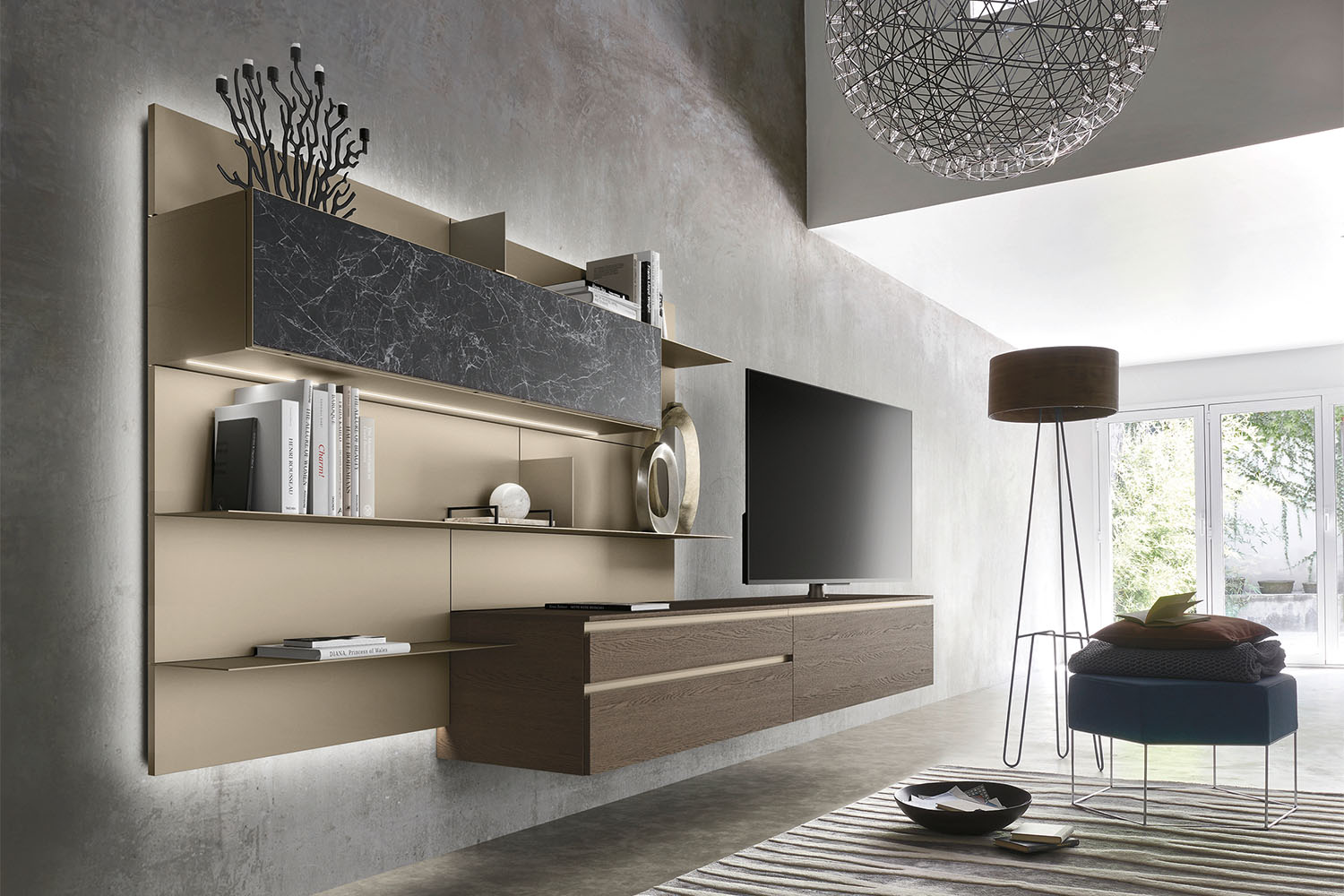 Lampo L7C27 Wall Unit