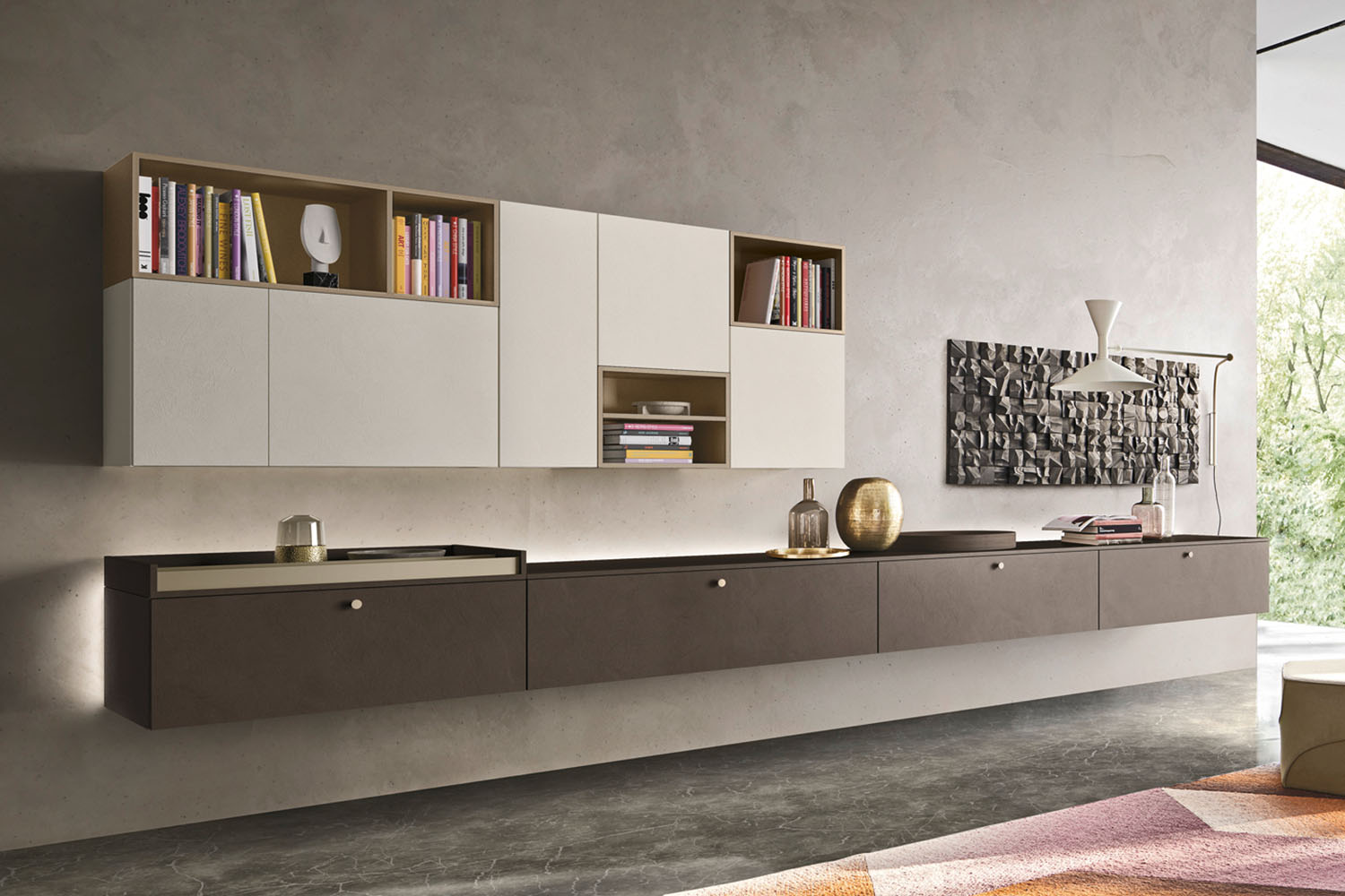 Lampo L7C31 Wall Unit