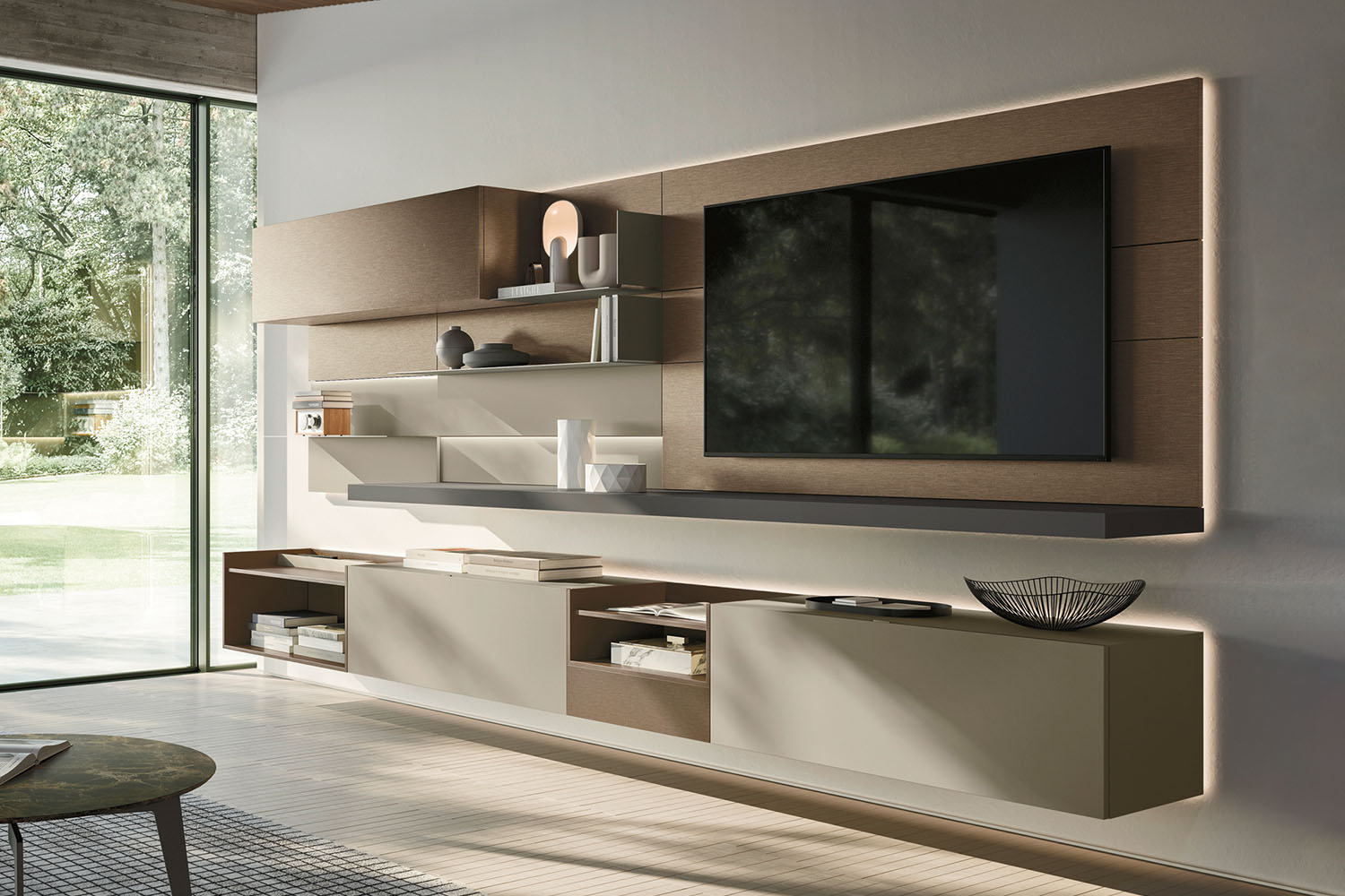 Lampo L7C37 Wall Unit