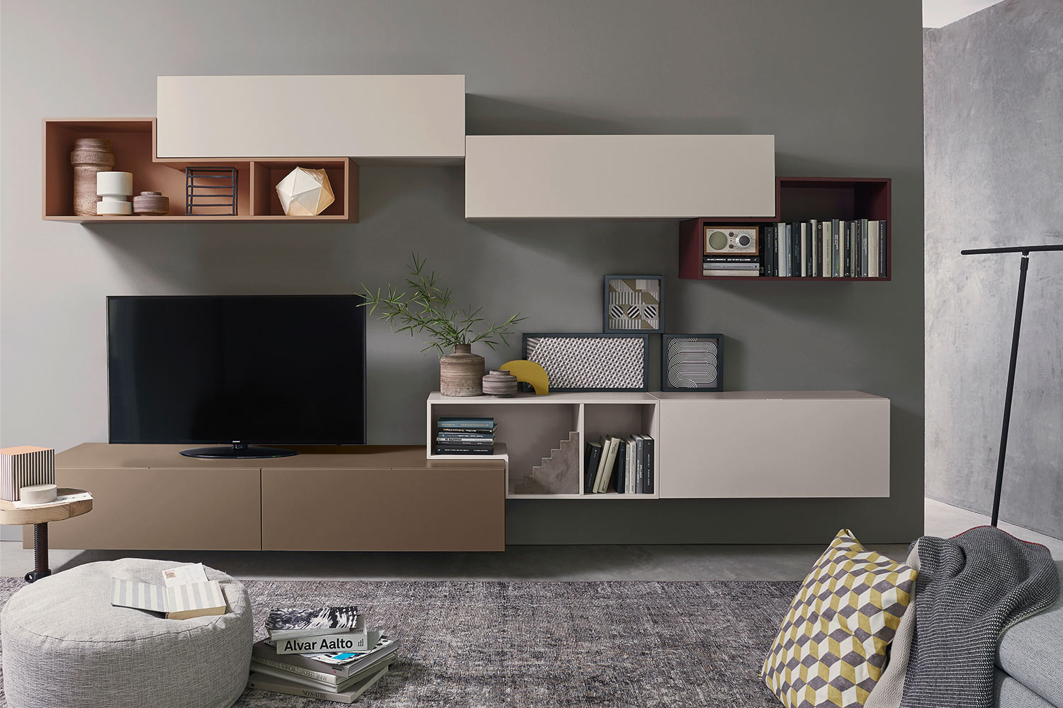 Lampo L7C38 Wall Unit