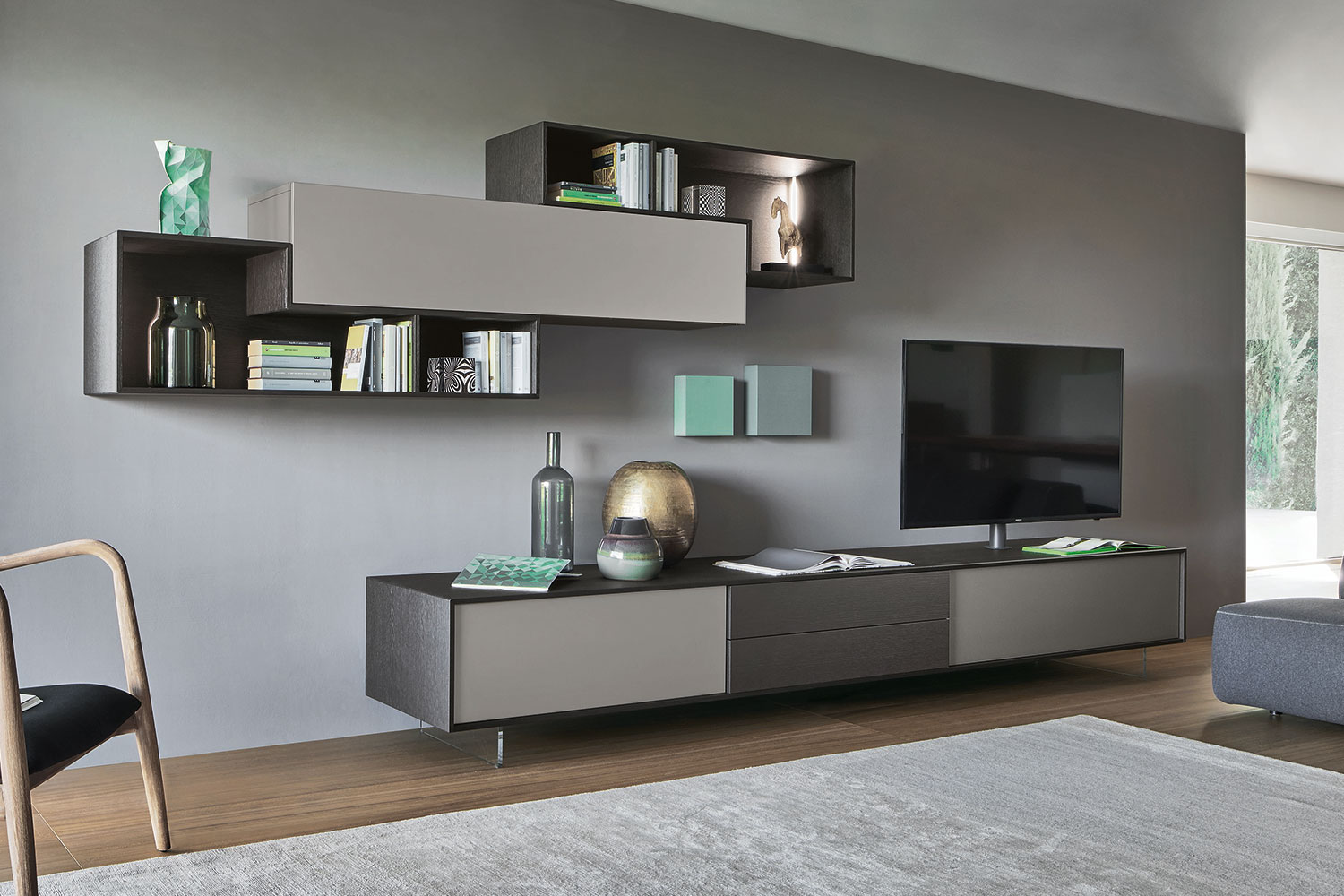 Lampo L7C41 Wall Unit