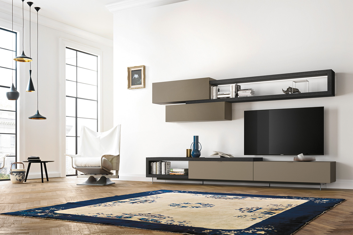 Lampo L7C48 Wall Unit