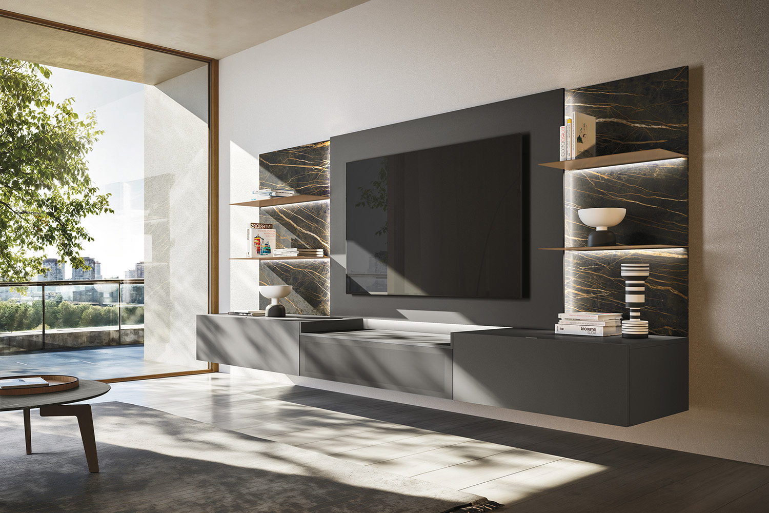 Lampo L7C64 Wall Unit