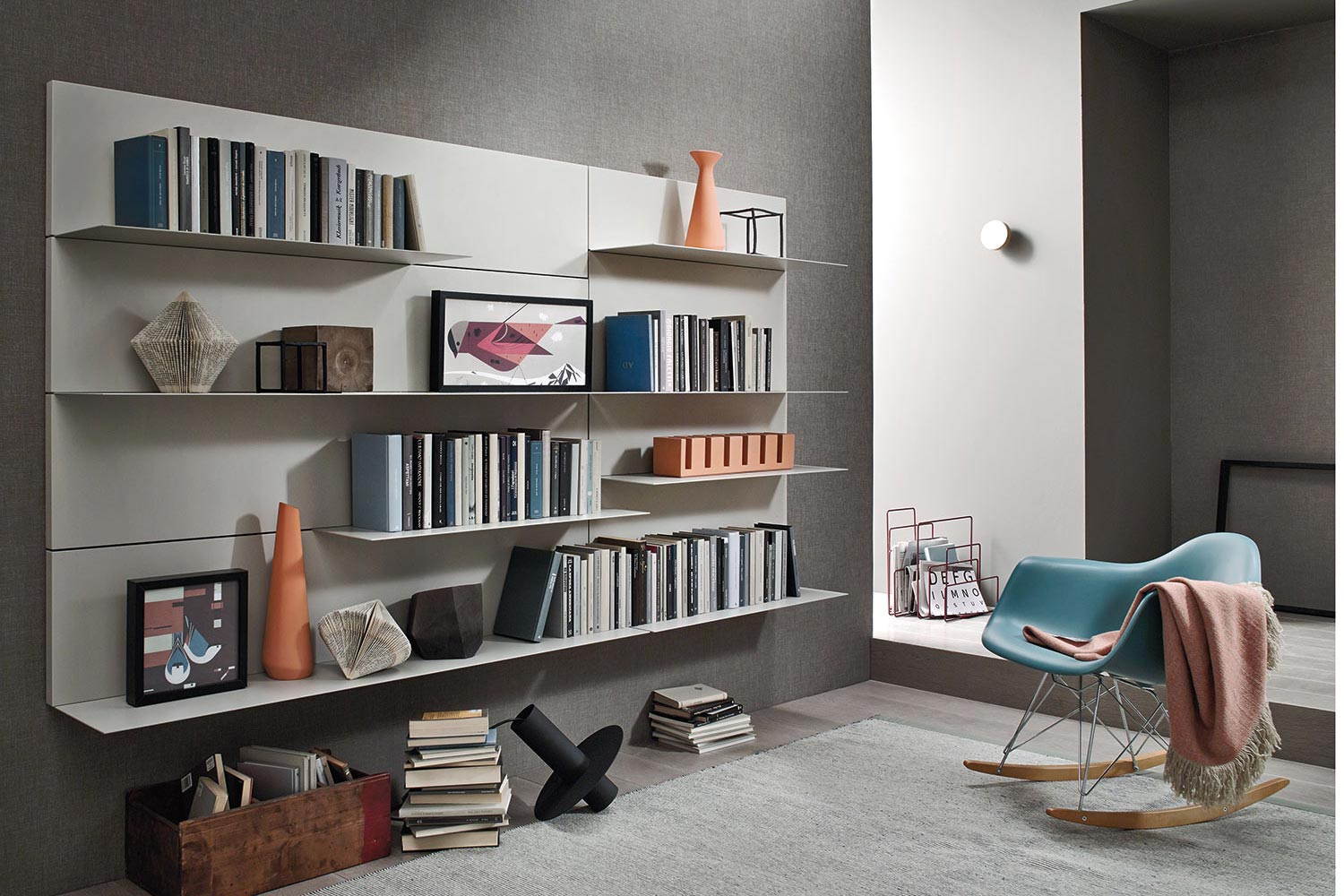 Lampo L7C78 Bookcase