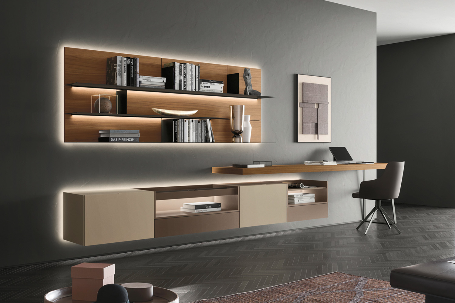 Lampo L7C86 Wall Unit