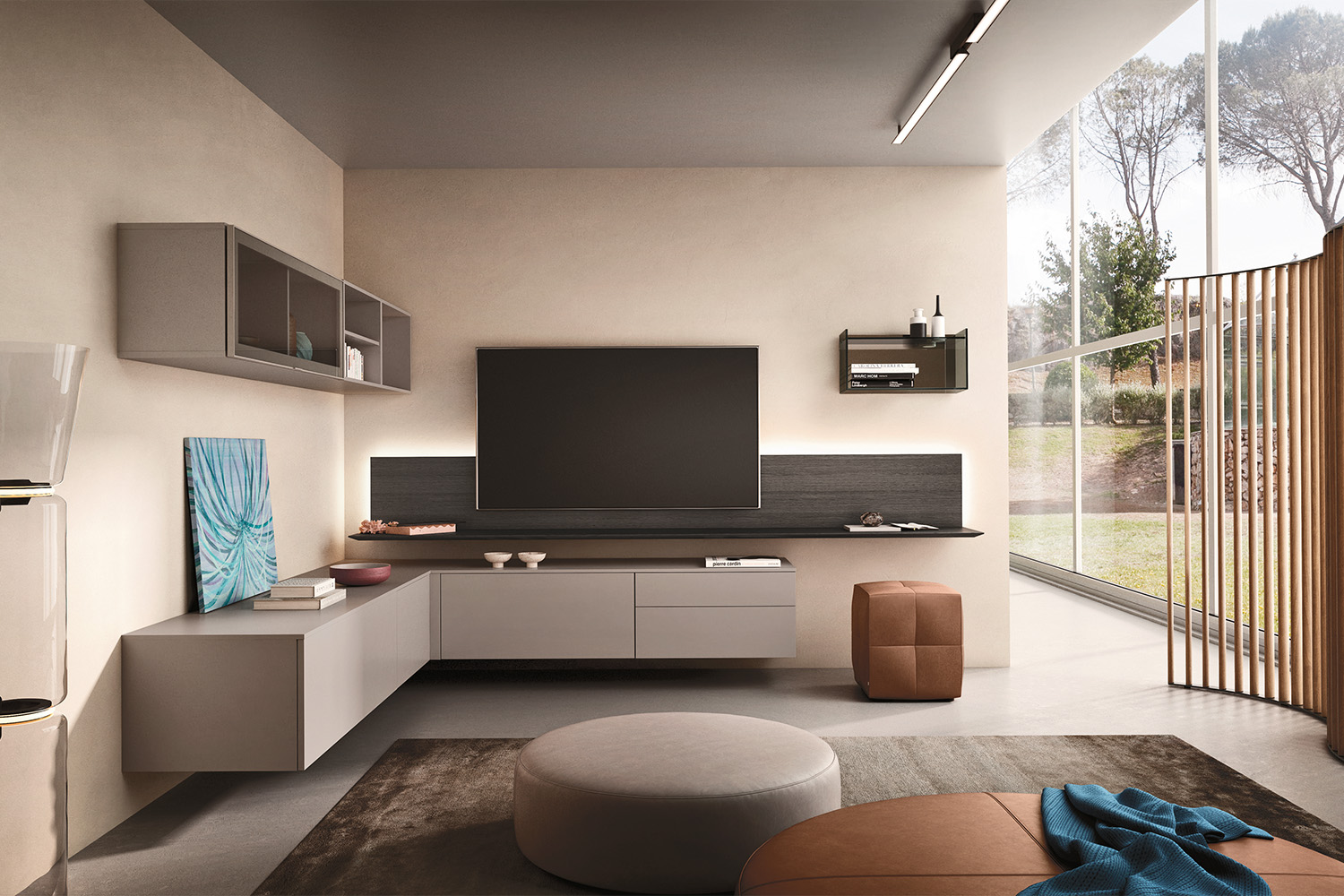 Lampo L7C94 Wall Unit