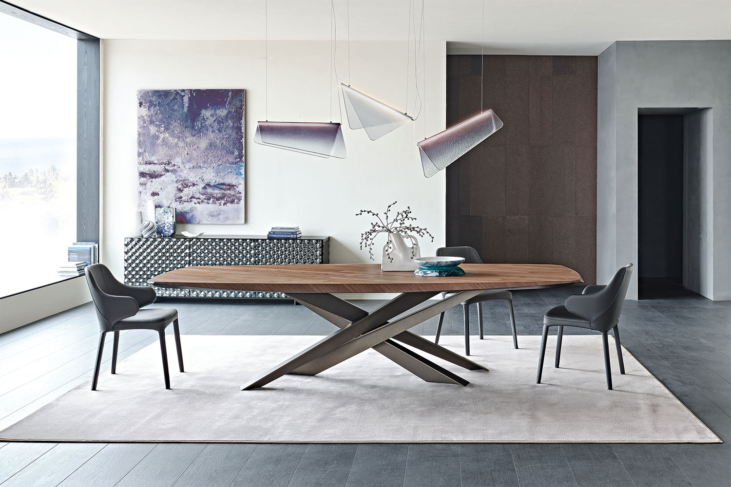Lancer Masterwood Dining Table