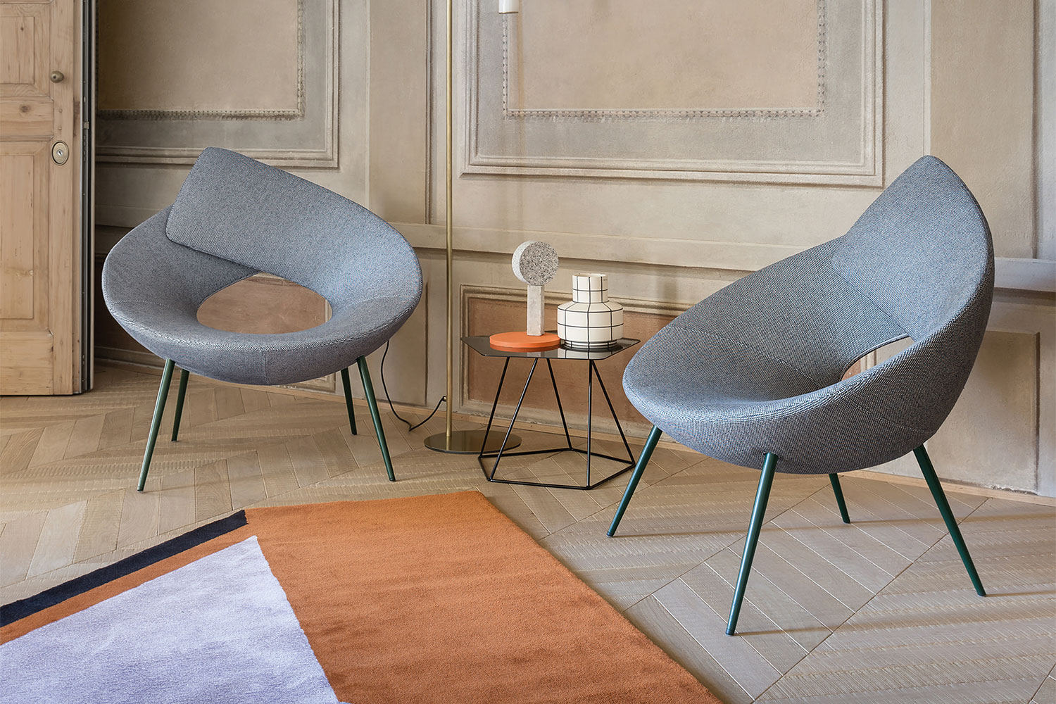 Lock Armchair