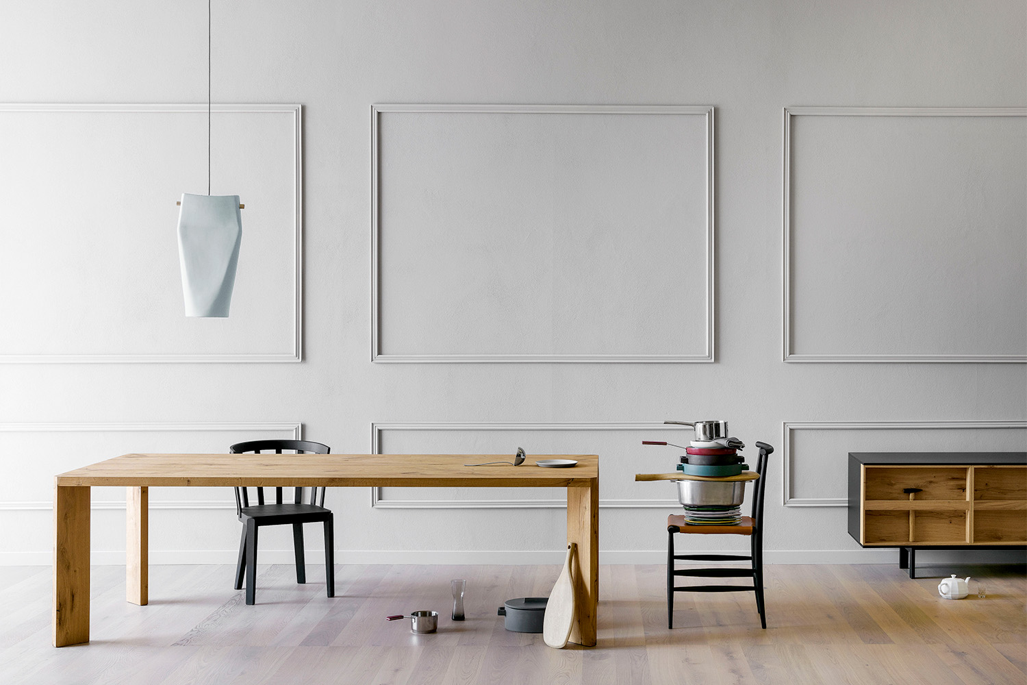 Manero Wood Dining Table