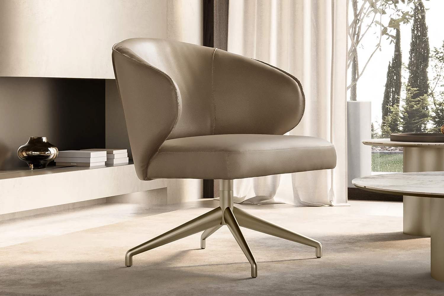 Manta Lounge Chair