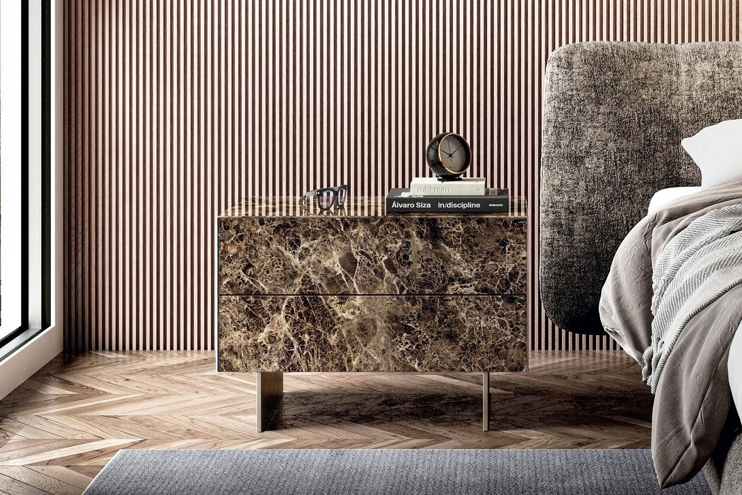 Materia 1073-2662 Nightstand