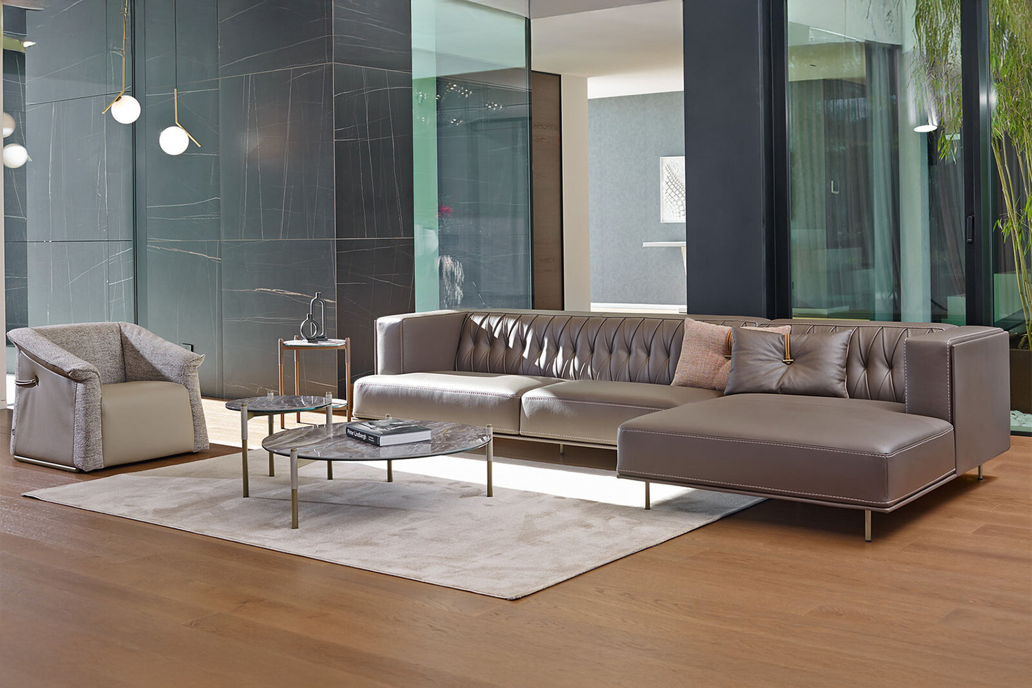 McQueen Sectional Sofa with Chaise