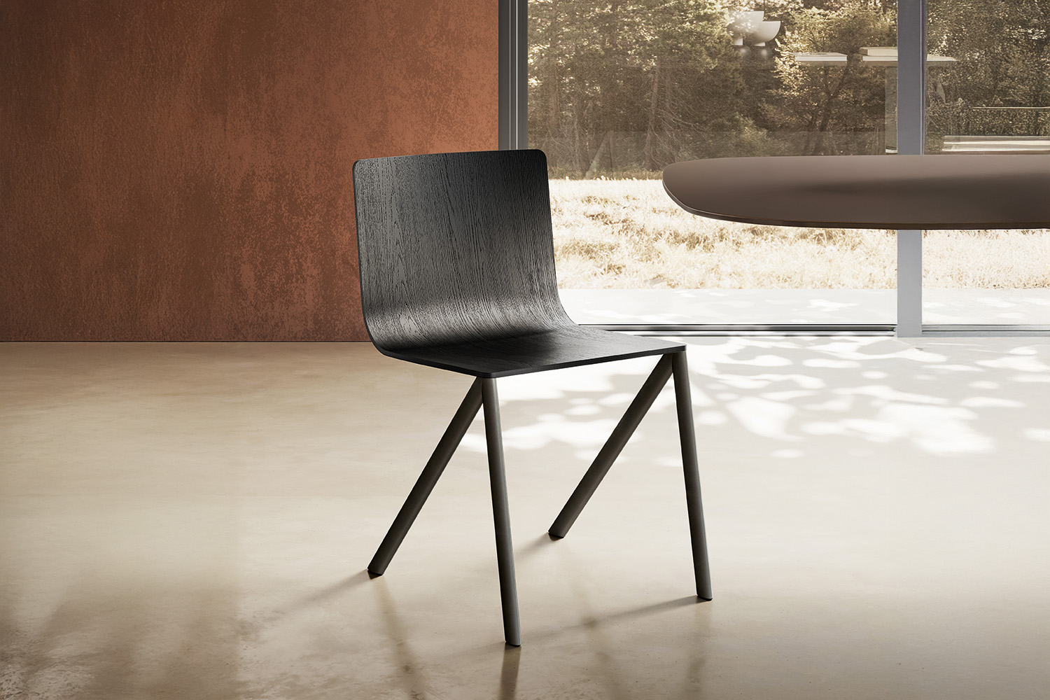 Mezzaria Wood Dining Chair