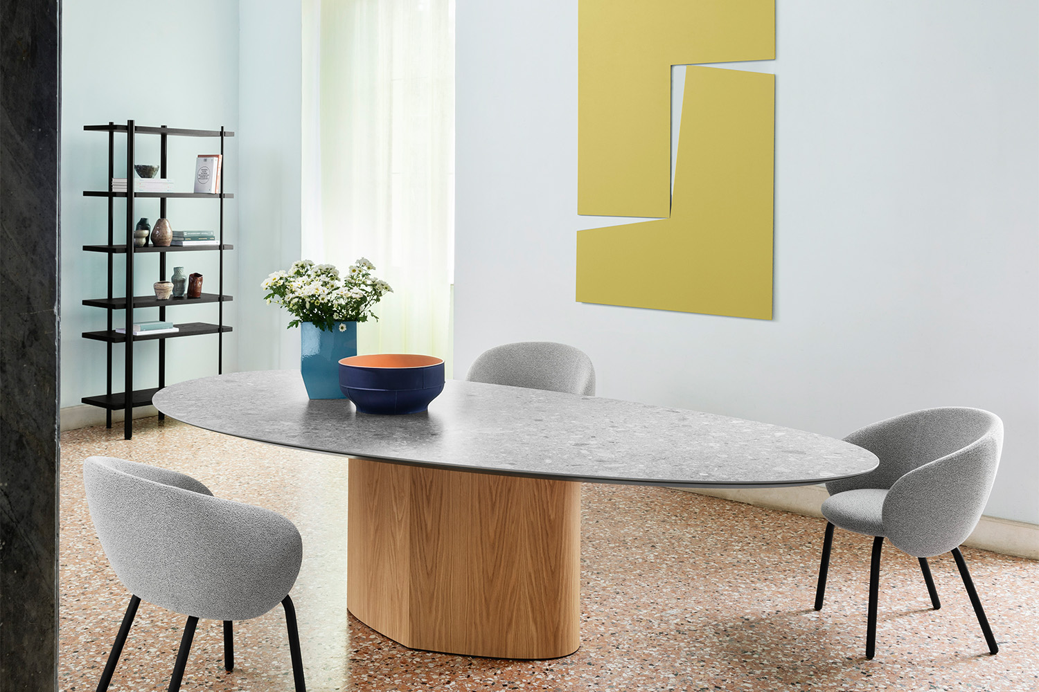 Monoplauto Organic Dining Table