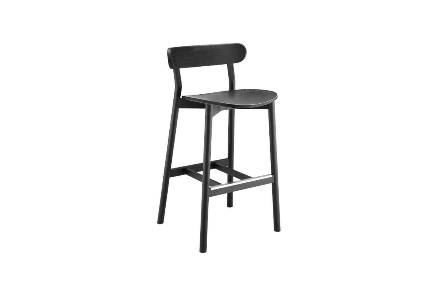 Montera Wood Bar Stool