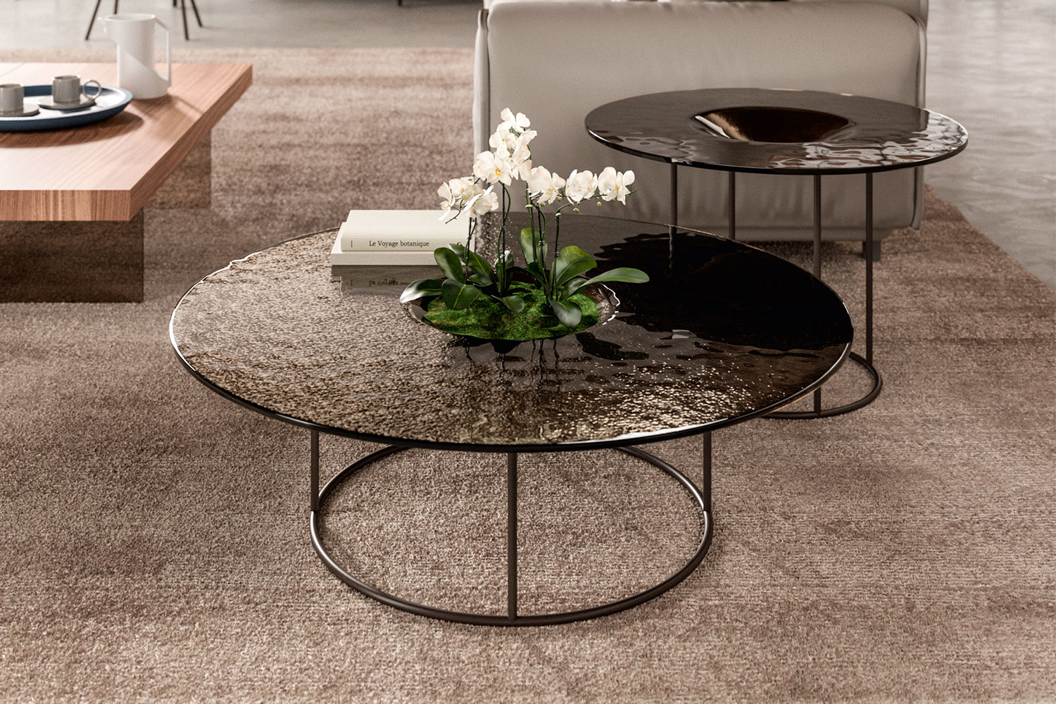 Moved Coffee Table by Ozzio Italia | room service 360°