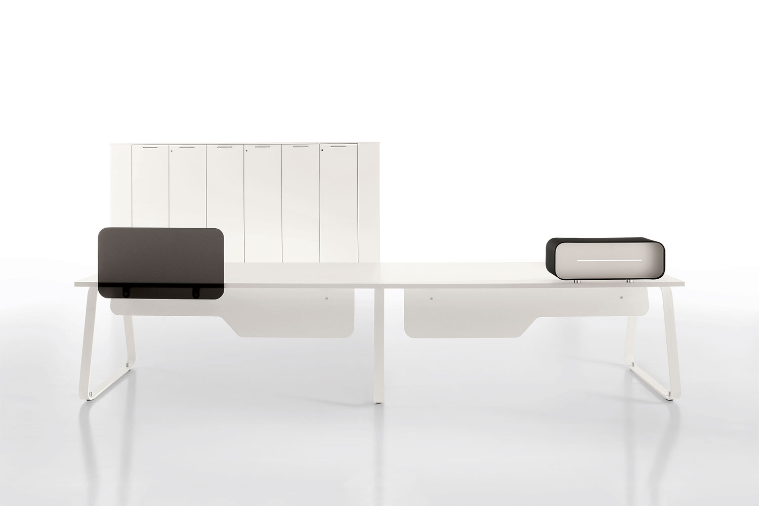 myPOD Double Office Desk