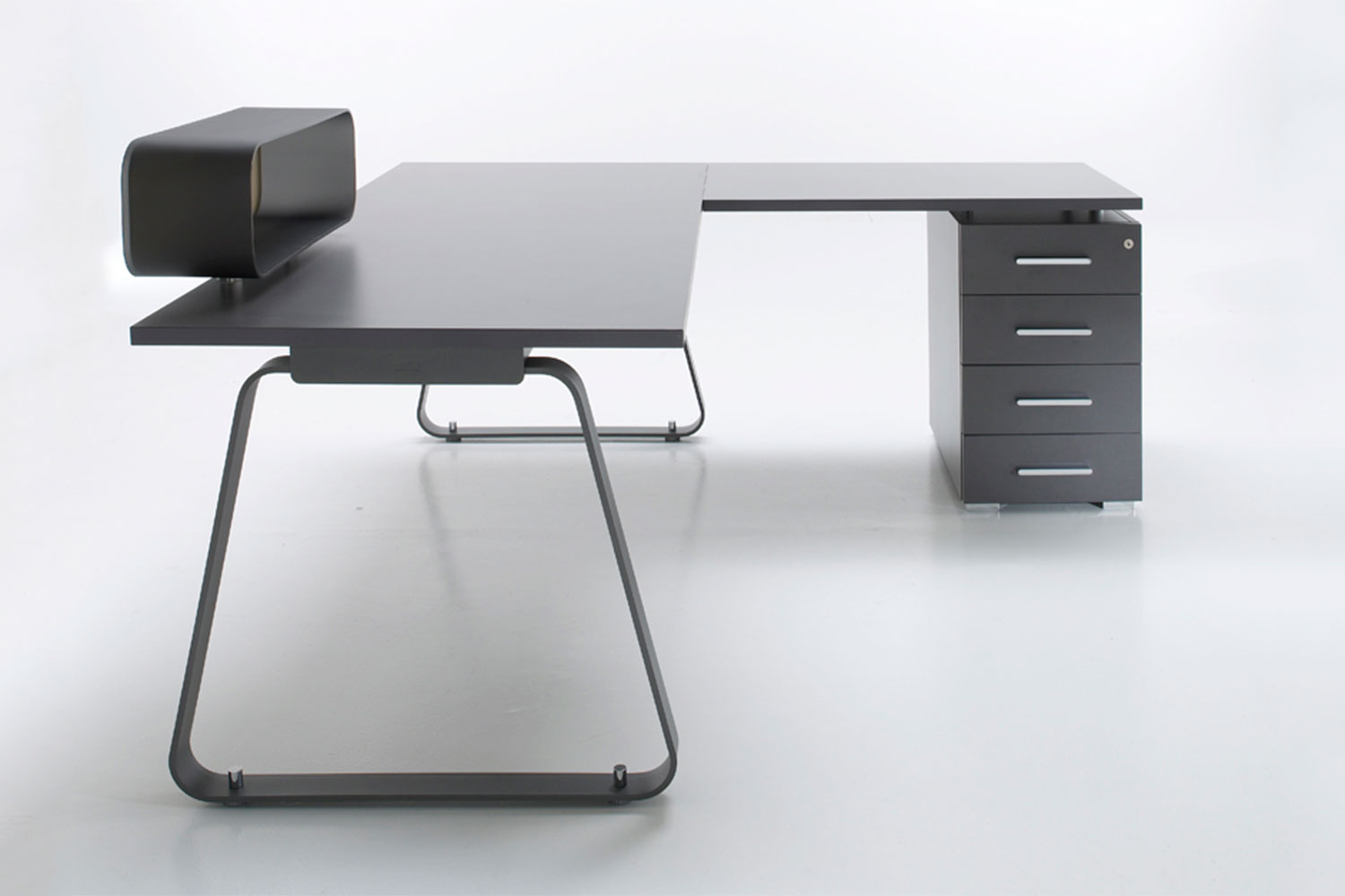 myPOD Office Desk with Return