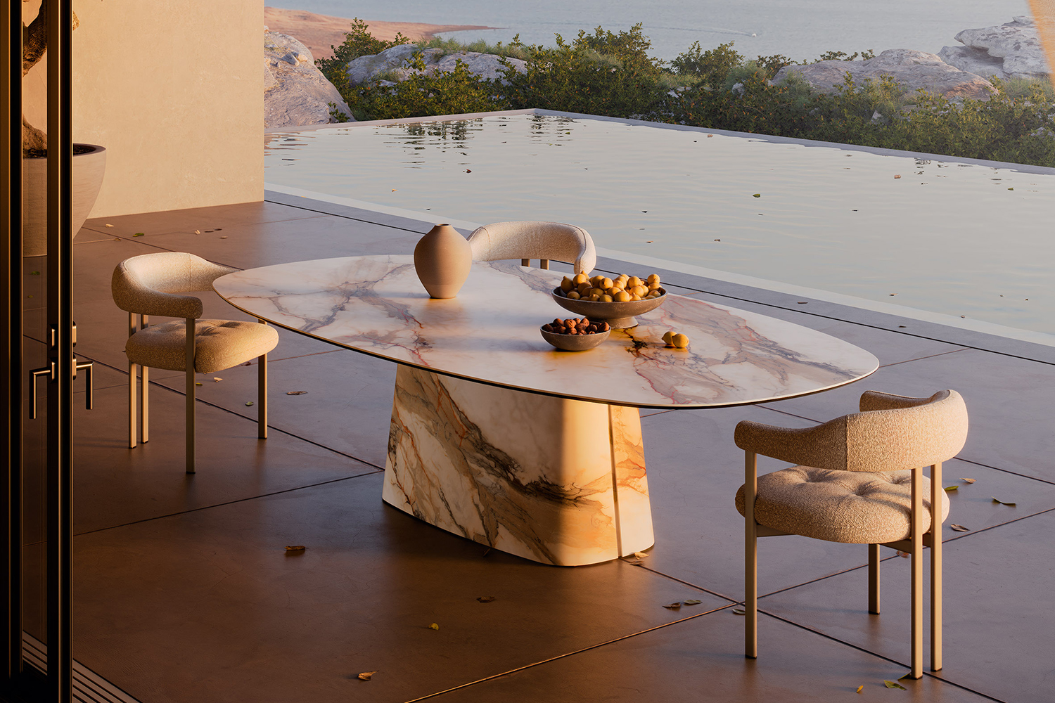 Napoleon Outdoor Keramik Dining Table