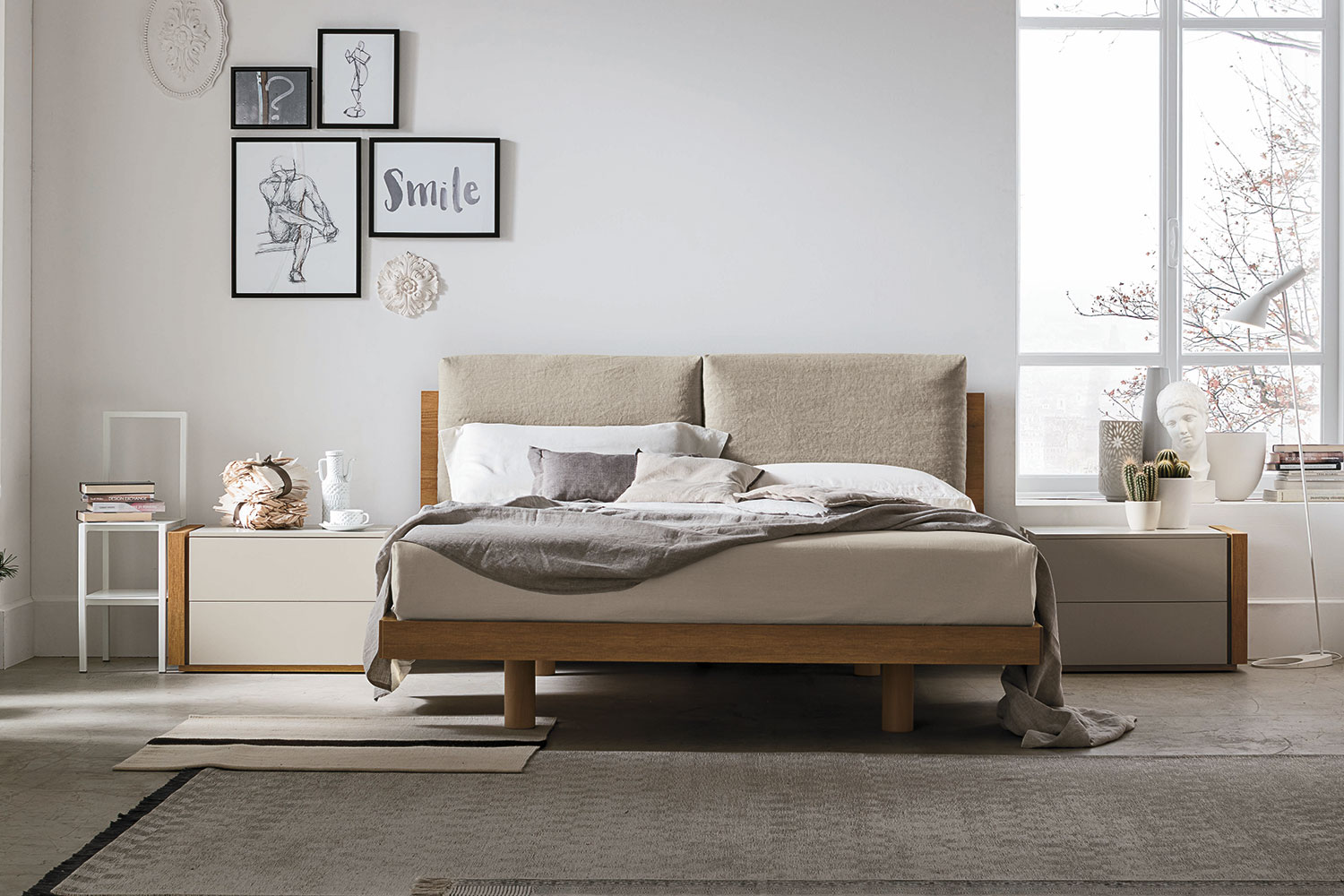 Nikki N02 Bed