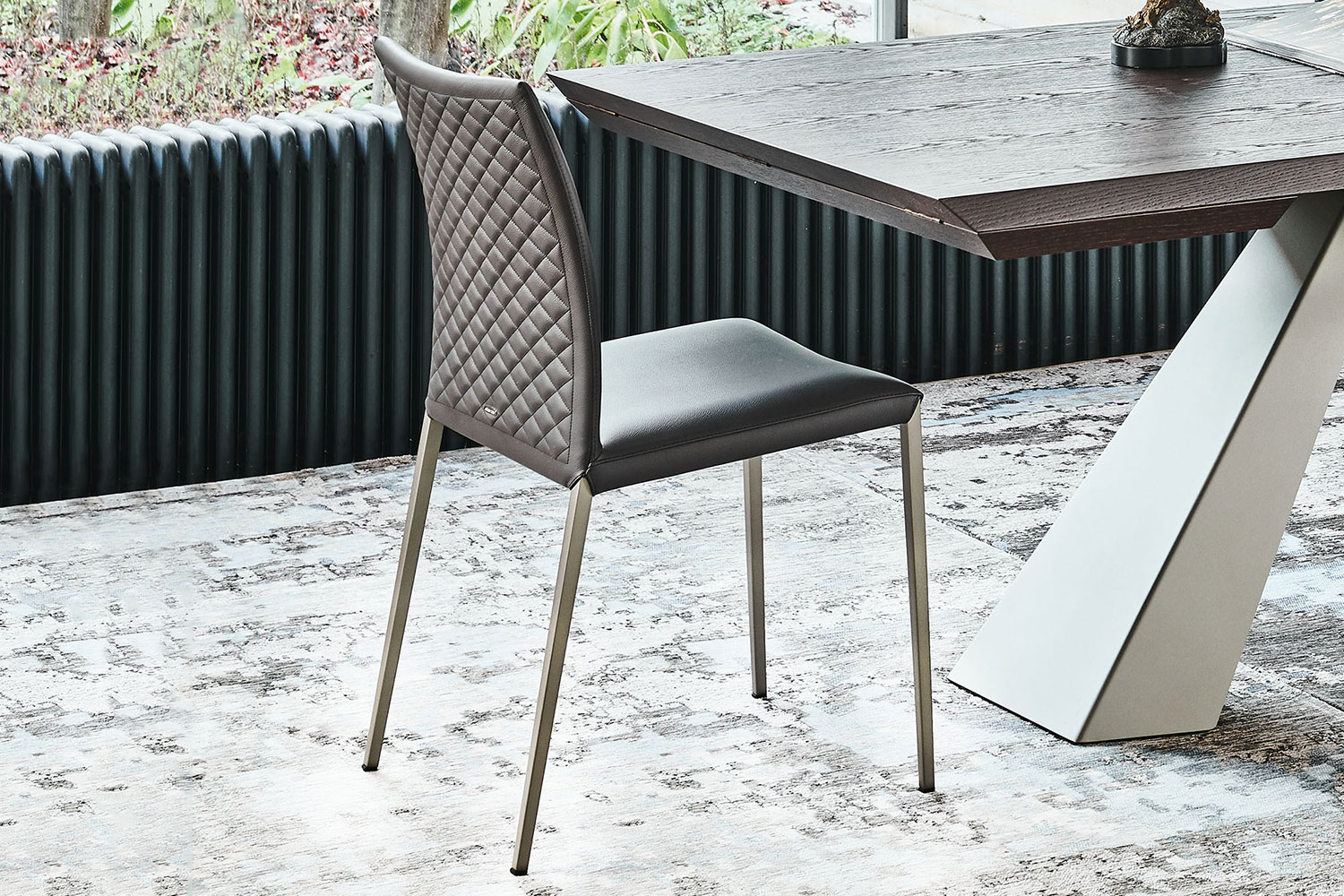 Norma ML Couture Dining Chair