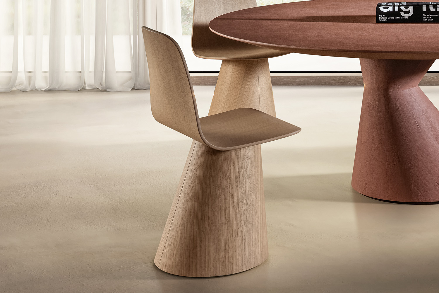Novice Wood Dining Chair