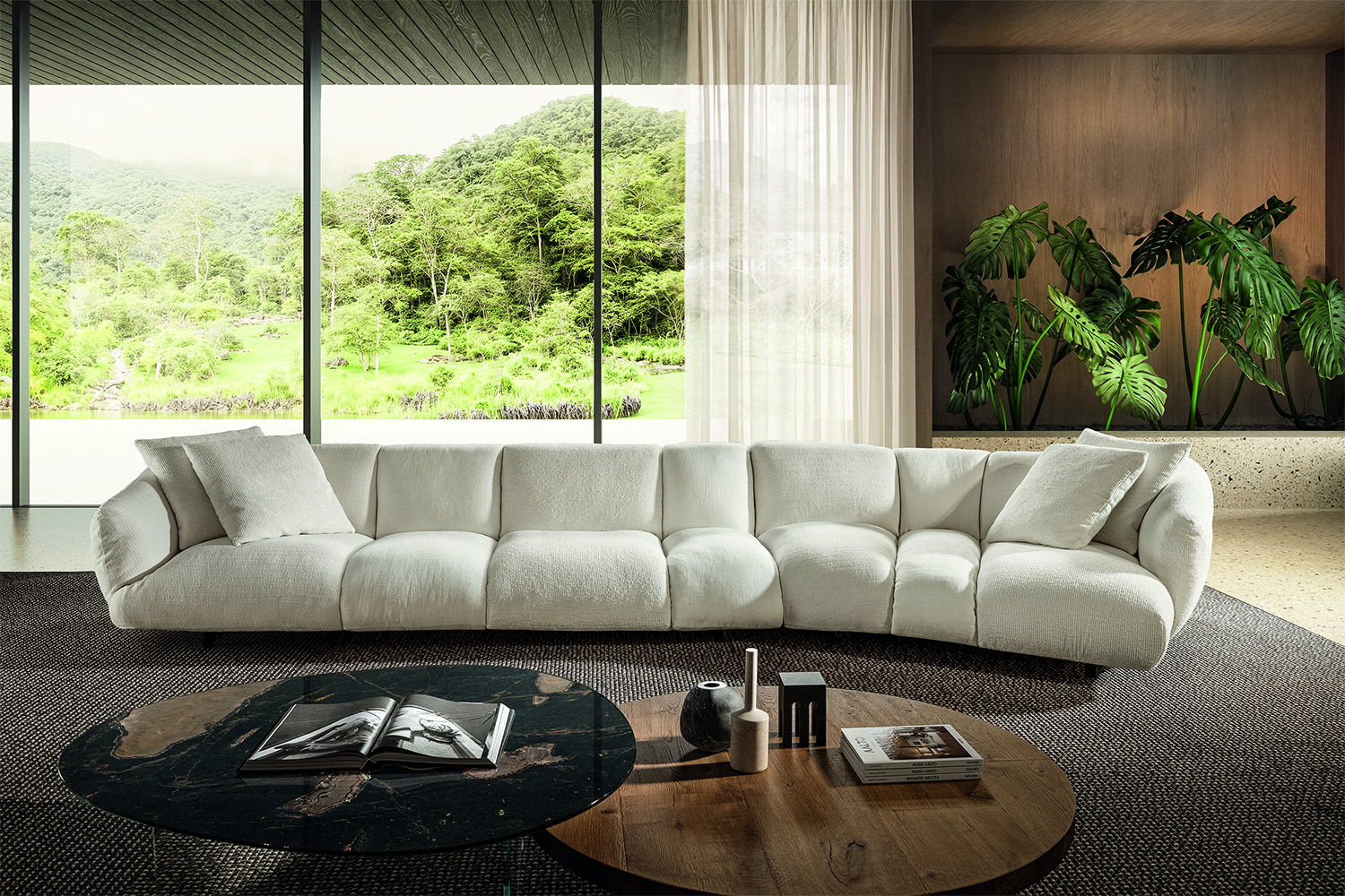 N.O.W. Angled Sectional Sofa