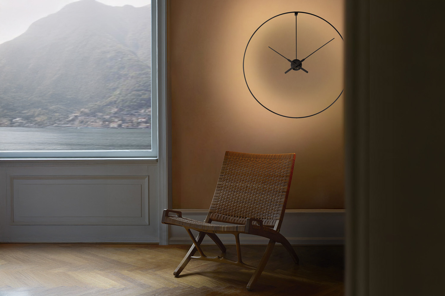 Ombra Clock