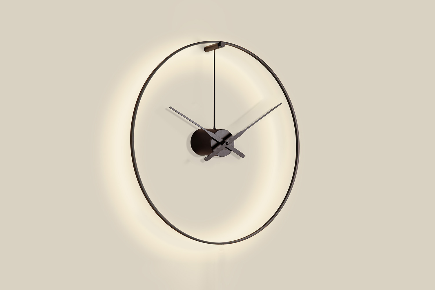Ombra Mini Clock