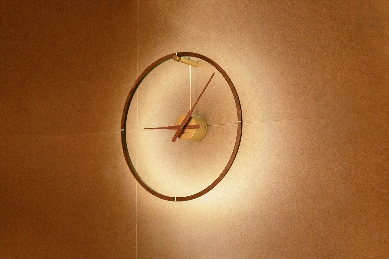 Ombra Mini Premium Clock 