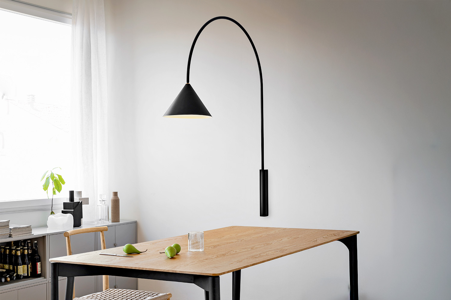 Ozz Adjustable Wall Sconce