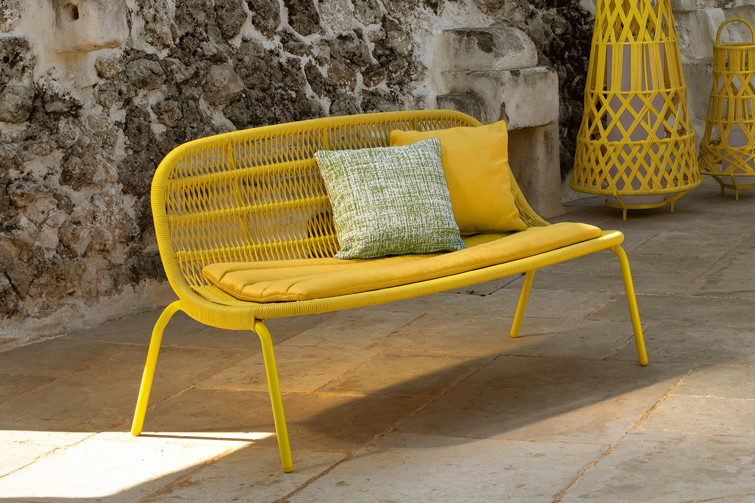 Panama Love Seat