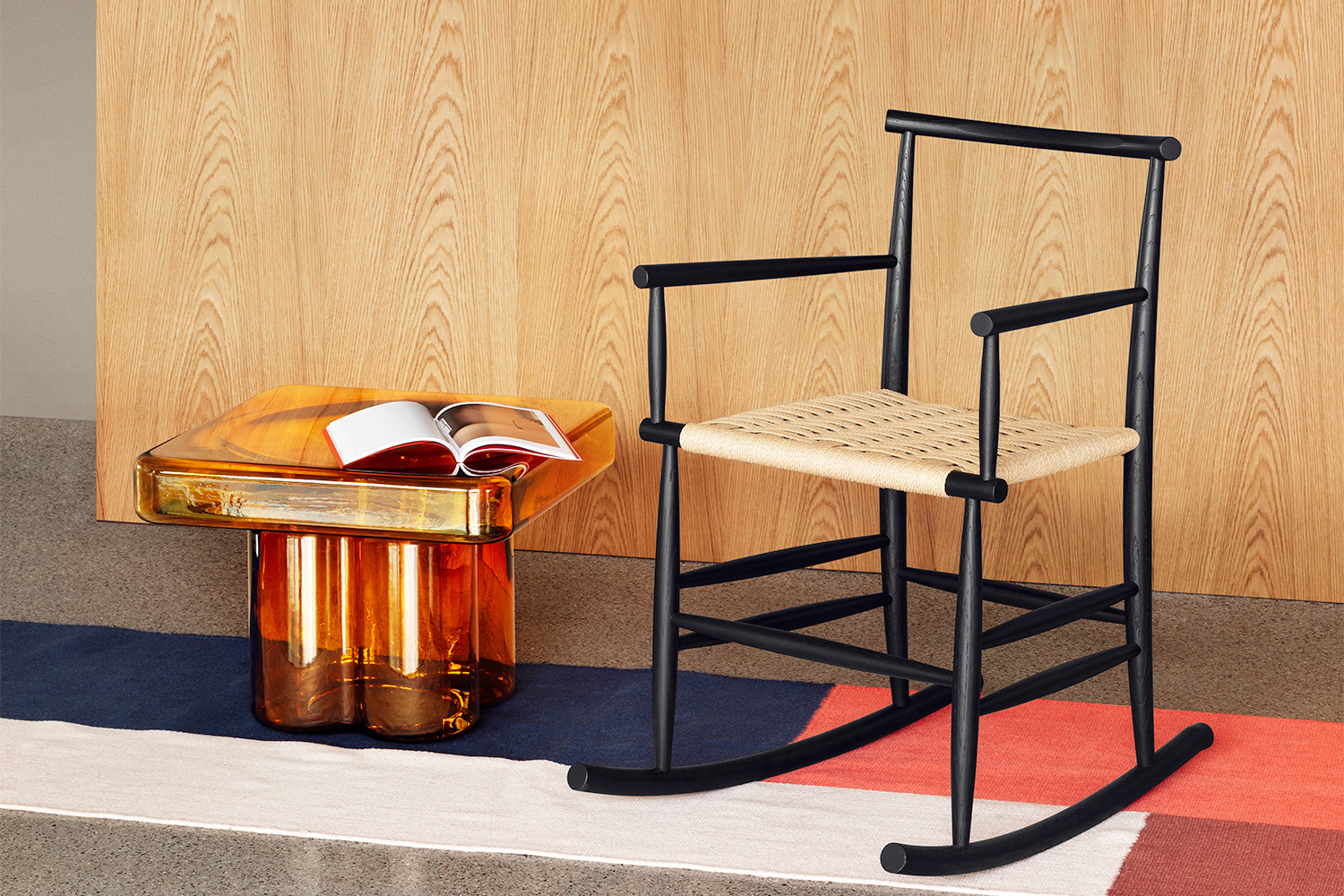 Pelleossa Rocking Chair