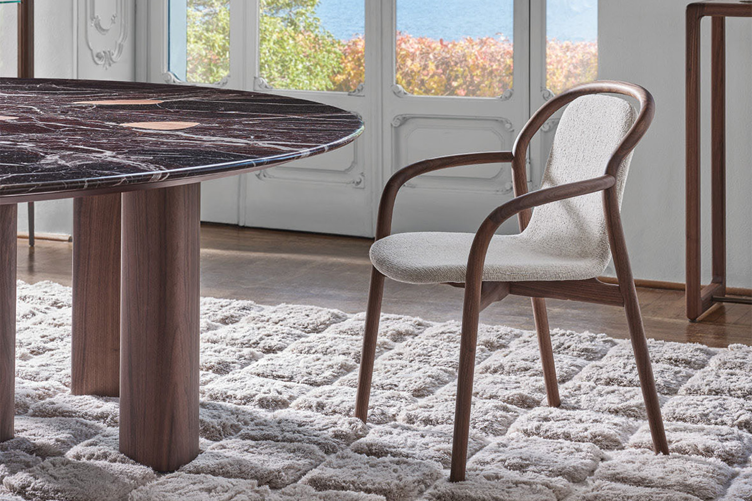Petra Dining Chair with Arms