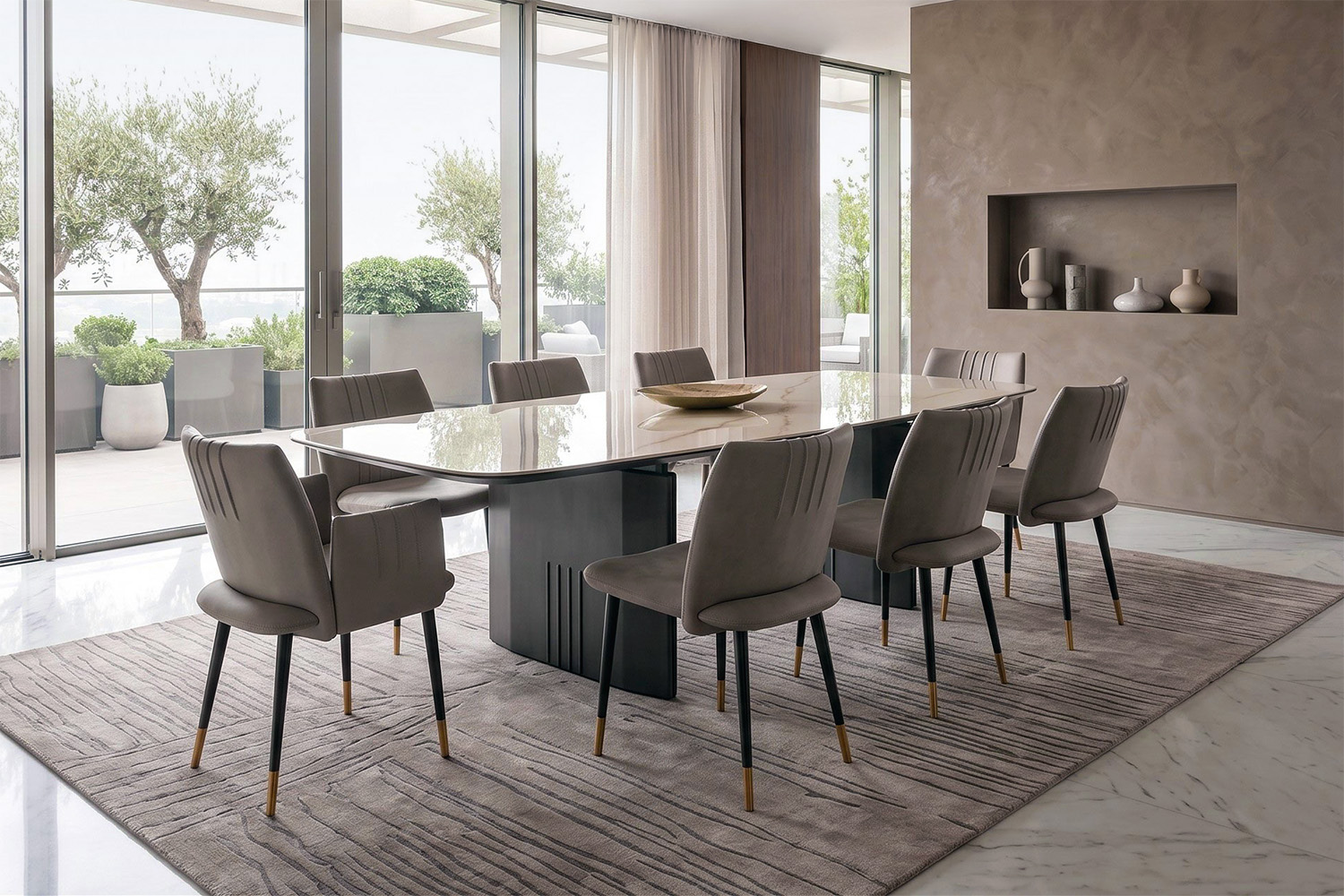 GMM Philly Barrel Dining Table