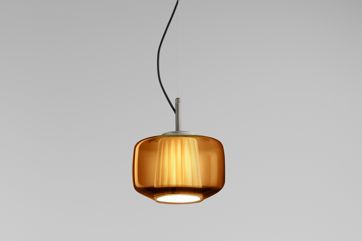 Plissé Pendant Light