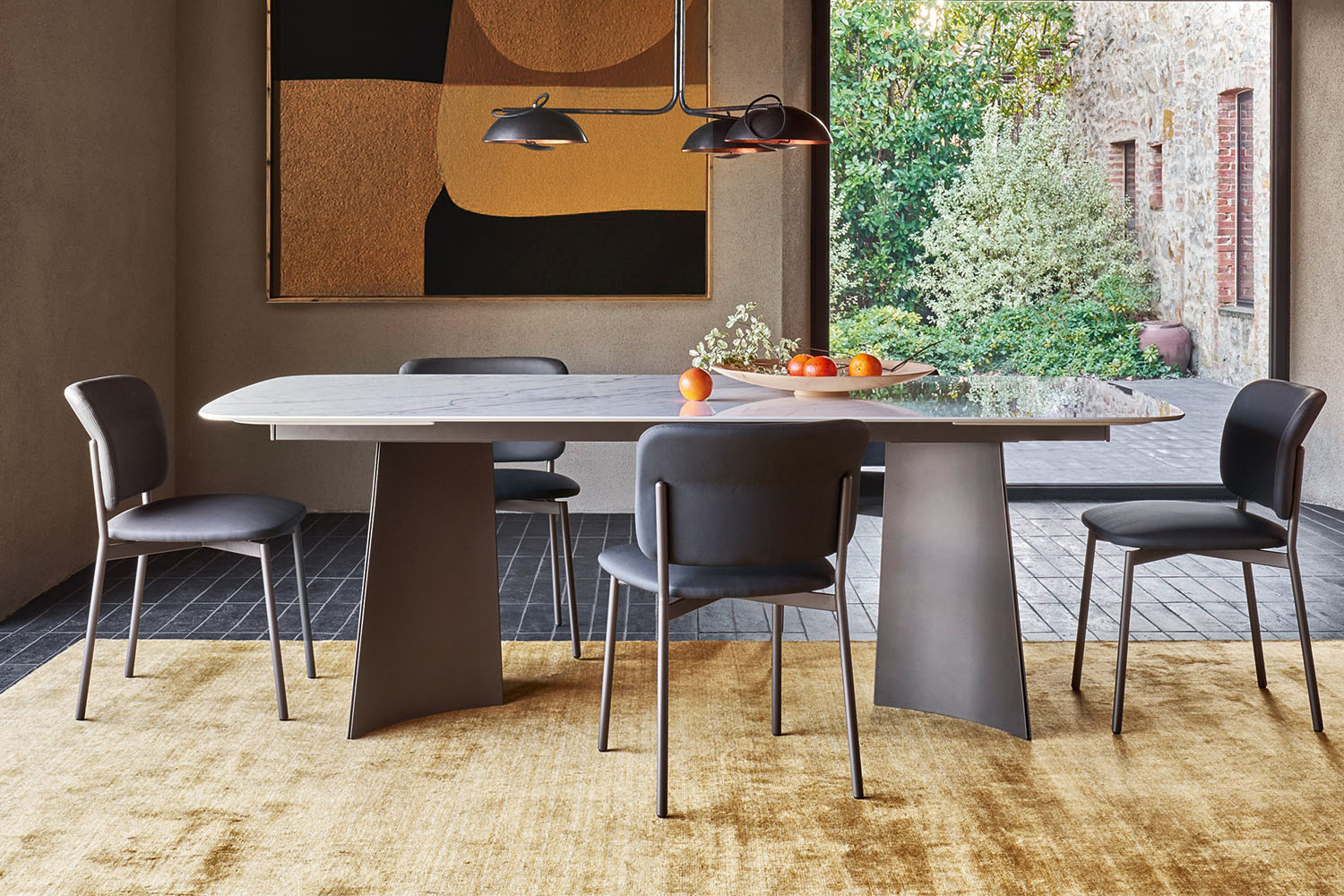 Poliedro Extension Dining Table
