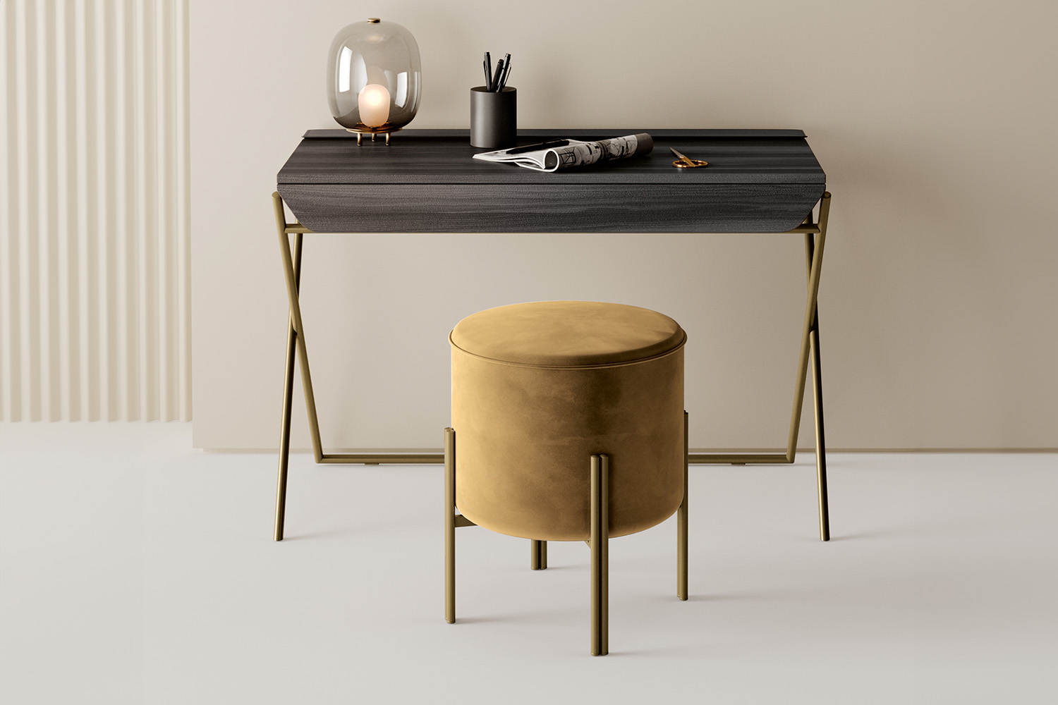 Puffoso Ottoman