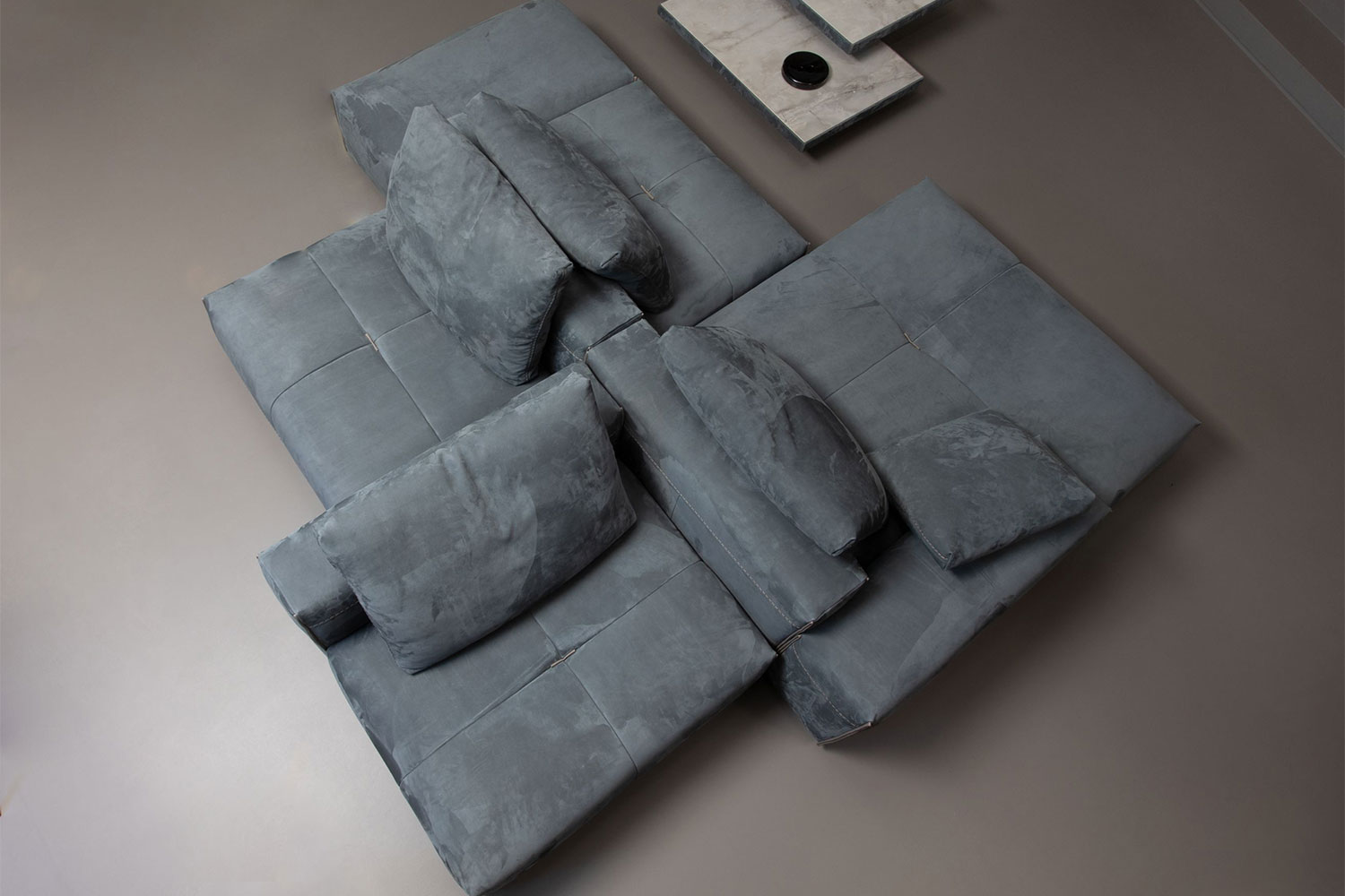 Puzzle Double Sided Sectional