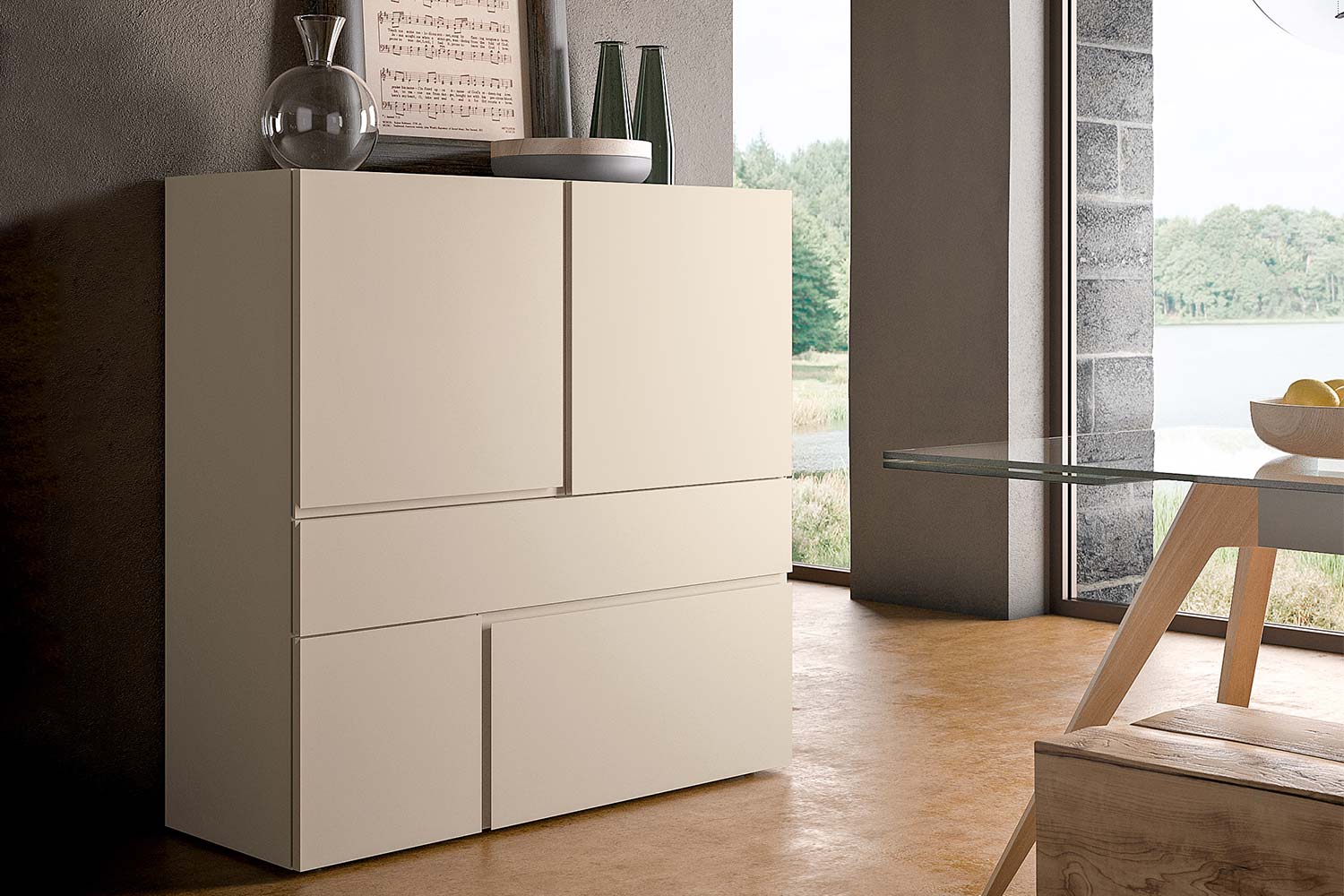 Quadra Cupboard
