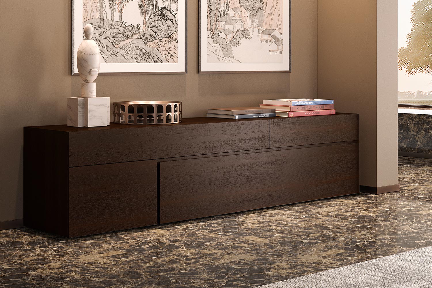 Quadra Sideboard