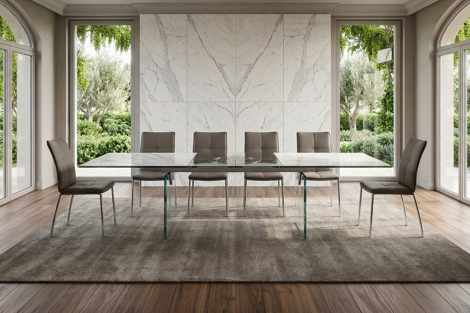 Quasar Keramik Dining Table