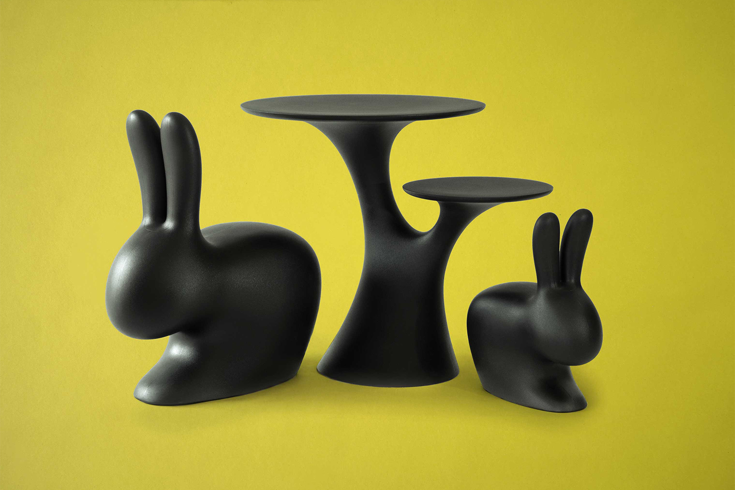 Rabbit Tree Side Table
